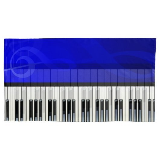 音楽6 枕カバー (正面)