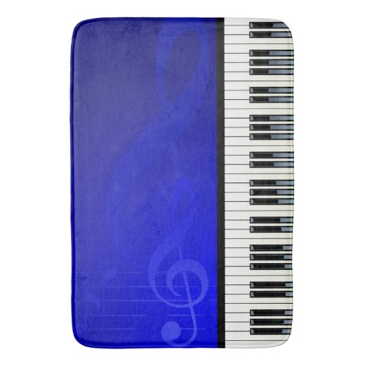 音楽6 Bath Mats バスマット (正面縦)