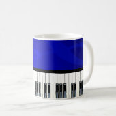 音楽6 Mag コーヒーマグカップ (正面右)