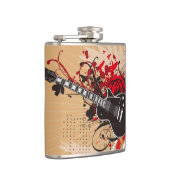 音楽9包まれたフラスコ フラスク (右)