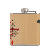 音楽9包まれたフラスコ フラスク (裏面)