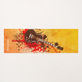 音楽9 ヨガマット (裏面(横))