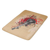 音楽9 Bath Mats バスマット (アングル)