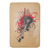 音楽9 Bath Mats バスマット (正面縦)