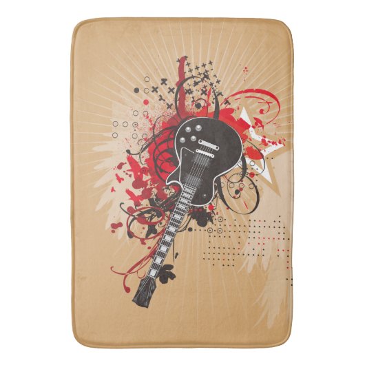 音楽9 Bath Mats バスマット (正面縦)