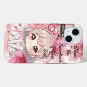 音楽：あなたの魂のサウンドトラック Case-Mate iPhoneケース (裏面 (横))