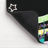 音楽、きらめき、少しの星 マウスパッド (コーナー)