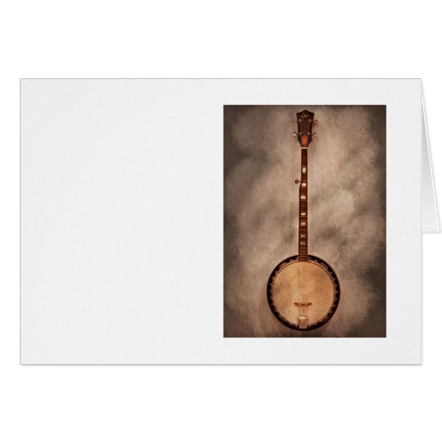 音楽-ひも-バンジョー (正面横)