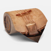 音楽-ひも-バンジョー ネクタイ (ロール)