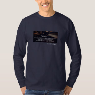 「音楽……ウィル」ディートリッヒ·ボンホーファー氏の「救済音楽…… Tシャツ