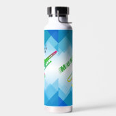 音楽 ウォーターボトル (左面)