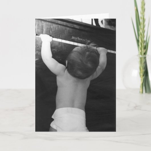 音楽 カード (正面)