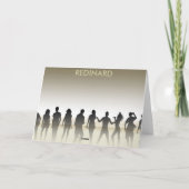 音楽 カード (裏面)