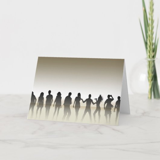 音楽 カード (正面)