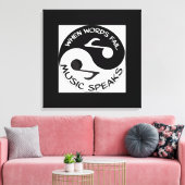音楽 キャンバスプリント (インサイチュ (リビング))