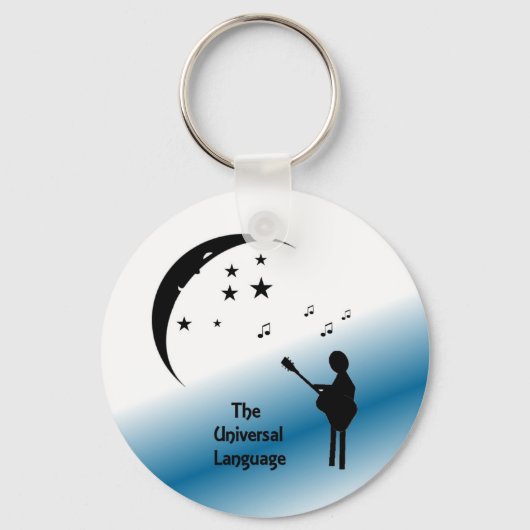 音楽 – キーチェークールン キーホルダー (正面)