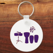 音楽 キーホルダー (正面)