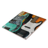 音楽 – ギター – ロックオンデュー タイル (側面)