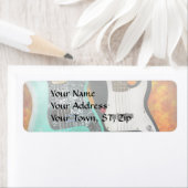 音楽 – ギター – ロック・オン・ダード ラベル (インサイチュ)