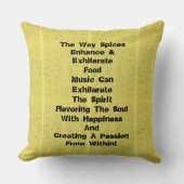 音楽! クッション (正面)