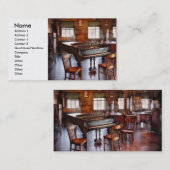 音楽-グランドピアノ 名刺 (正面/裏面)