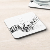 音楽 コースター (左側)