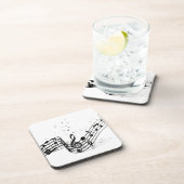 音楽 コースター (右側)