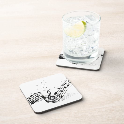 音楽 コースター (右側)