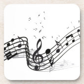 音楽 コースター (正面)