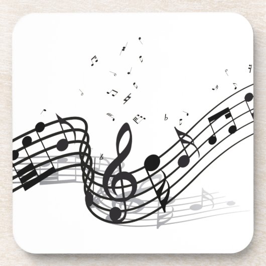 音楽 コースター (正面)