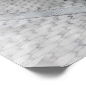 音楽・コーヒーカフェ ポスター (角)