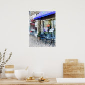 音楽・コーヒーカフェ ポスター (キッチン)