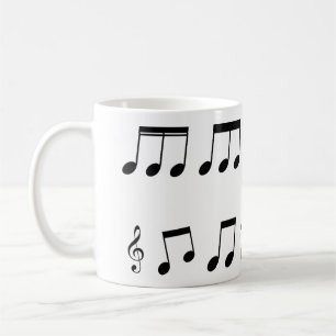 音楽 コーヒーマグカップ
