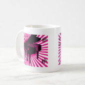 音楽 コーヒーマグカップ (正面左)