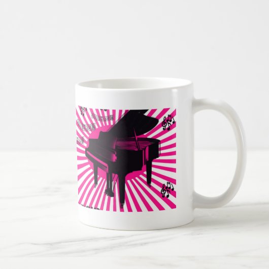 音楽 コーヒーマグカップ (右)