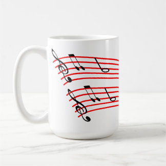 音楽 コーヒーマグカップ