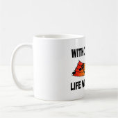 音楽 コーヒーマグカップ (左)