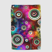 音楽 ゴルフタオル (正面)