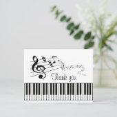 音楽 サンキューカード (スタンド正面)