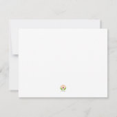 音楽 サンキューカード (裏面)