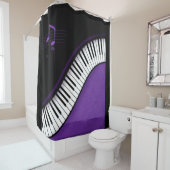 音楽 シャワーカーテン (インサイチュ)