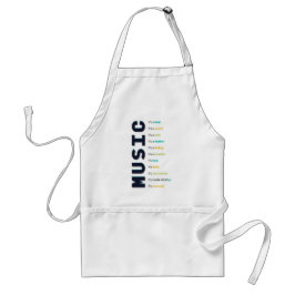 音楽….. スタンダードエプロン