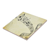 音楽 タイル (側面)