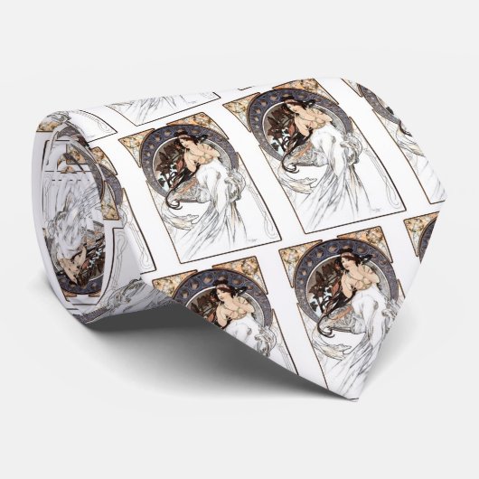 "音楽"タイ ネクタイ (ロール)