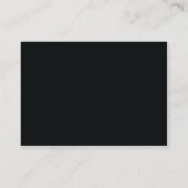 音楽-チュビー 名刺 (裏面)