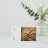 音楽 – ドラム – カデンス 名刺 (スタンド正面)