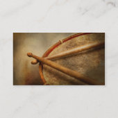 音楽 – ドラム – カデンス 名刺 (裏面)