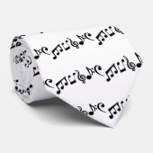 音楽 ネクタイ (ロール)