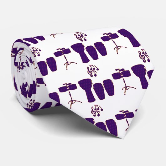 音楽 ネクタイ (ロール)