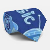 音楽 ネクタイ (ロール)